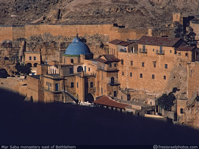 mar saba monastery